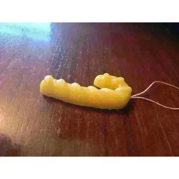 Beeswax  Candy Cane Ornament - Picture 3 of 4